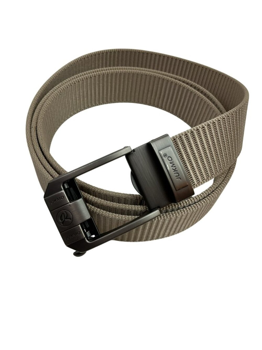 Jukmo Tactical Belt With Quick-Release Metal Buckle Nylon Strap Adjustable Unise
